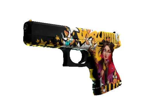 176118382 Glock-18 | Bullet Queen (Minimal Wear) - Image 1