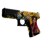 Glock-18 | Bullet Queen (Battle-Scarred)