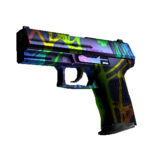 StatTrak™ P2000 | Acid Etched (Minimal Wear)