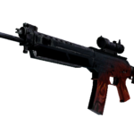 StatTrak™ SG 553 | Darkwing (Battle-Scarred)