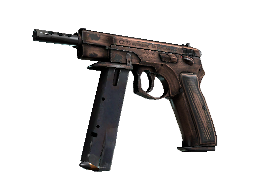 176118423 StatTrak™ CZ75-Auto | Distressed (Battle-Scarred) - Image 1