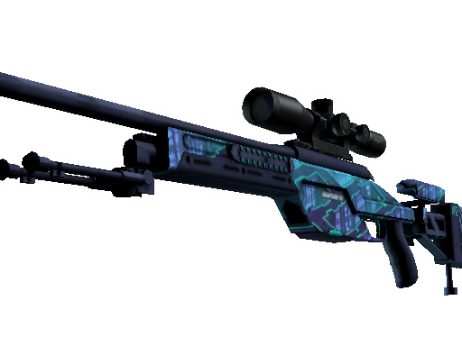 176185893 StatTrak™ SSG 08 | Mainframe 001 (Field-Tested) - Image 1