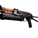 StatTrak™ PP-Bizon | Runic (Minimal Wear)