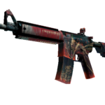 M4A4 | Tooth Fairy (Minimal Wear)