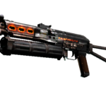 StatTrak™ PP-Bizon | Runic (Battle-Scarred)