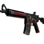 M4A4 | Tooth Fairy (Battle-Scarred)