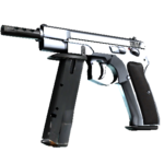 CZ75-Auto | Silver (Factory New)