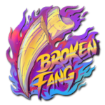 Sticker | Broken Fang (Holo)
