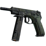 CZ75-Auto | Jungle Dashed (Battle-Scarred)