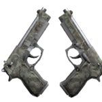 Dual Berettas | Heist (Field-Tested)