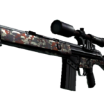 G3SG1 | Digital Mesh (Battle-Scarred)