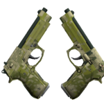 Dual Berettas | Switch Board (Minimal Wear)