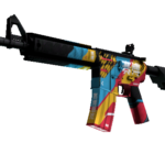 M4A4 | Cyber Security (Factory New)