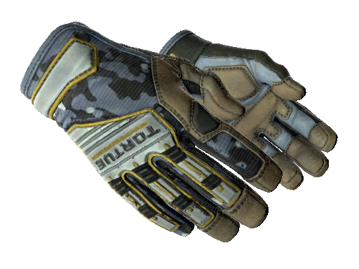 176209456 ★ Specialist Gloves | Lt. Commander (Field-Tested) - Image 1