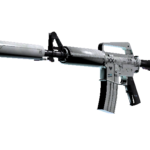 M4A1-S | Printstream (Battle-Scarred)