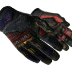 ★ Specialist Gloves | Marble Fade (Battle-Scarred)