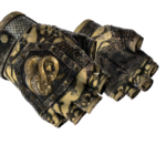 ★ Broken Fang Gloves | Yellow-banded (Battle-Scarred)