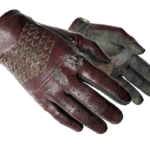 ★ Driver Gloves | Rezan the Red (Well-Worn)