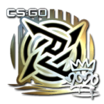 Sticker | Ninjas in Pyjamas (Foil) | 2020 RMR