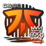 Sticker | Fnatic | 2020 RMR