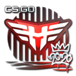 Sticker | Heroic (Foil) | 2020 RMR