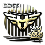 Sticker | Heroic (Gold) | 2020 RMR
