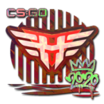 Sticker | Heroic (Holo) | 2020 RMR