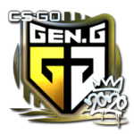 Sticker | Gen.G (Foil) | 2020 RMR