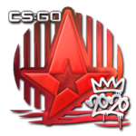 Sticker | Astralis (Foil) | 2020 RMR