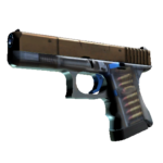Glock-18 | Clear Polymer (Well-Worn)