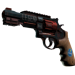 StatTrak™ R8 Revolver | Junk Yard (Well-Worn)