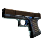 StatTrak™ Glock-18 | Clear Polymer (Battle-Scarred)
