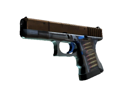 176240981 StatTrak™ Glock-18 | Clear Polymer (Battle-Scarred) - Image 1