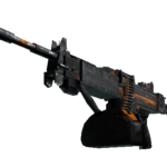 Negev | dev_texture (Battle-Scarred)