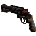StatTrak™ R8 Revolver | Junk Yard (Battle-Scarred)