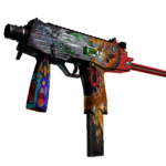 MP9 | Food Chain (Battle-Scarred)