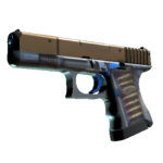 StatTrak™ Glock-18 | Clear Polymer (Minimal Wear)