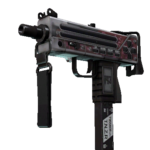 StatTrak™ MAC-10 | Button Masher (Well-Worn)
