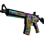 M4A4 | In Living Color (Well-Worn)