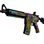 M4A4 | In Living Color (Battle-Scarred)