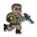 Sticker | Retro Leet