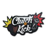 Sticker | Clutch Or Kick