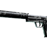 USP-S | Whiteout (Battle-Scarred)