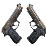 Dual Berettas | Tread (Field-Tested)