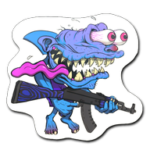 Sticker | Blue Shark Shooter