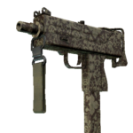 MAC-10 | Sienna Damask (Minimal Wear)