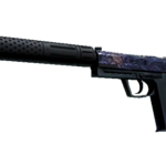 StatTrak™ USP-S | Black Lotus (Battle-Scarred)