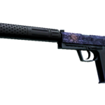USP-S | Black Lotus (Minimal Wear)