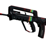FAMAS | ZX Spectron (Battle-Scarred)