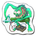 Sticker | Green Bombster